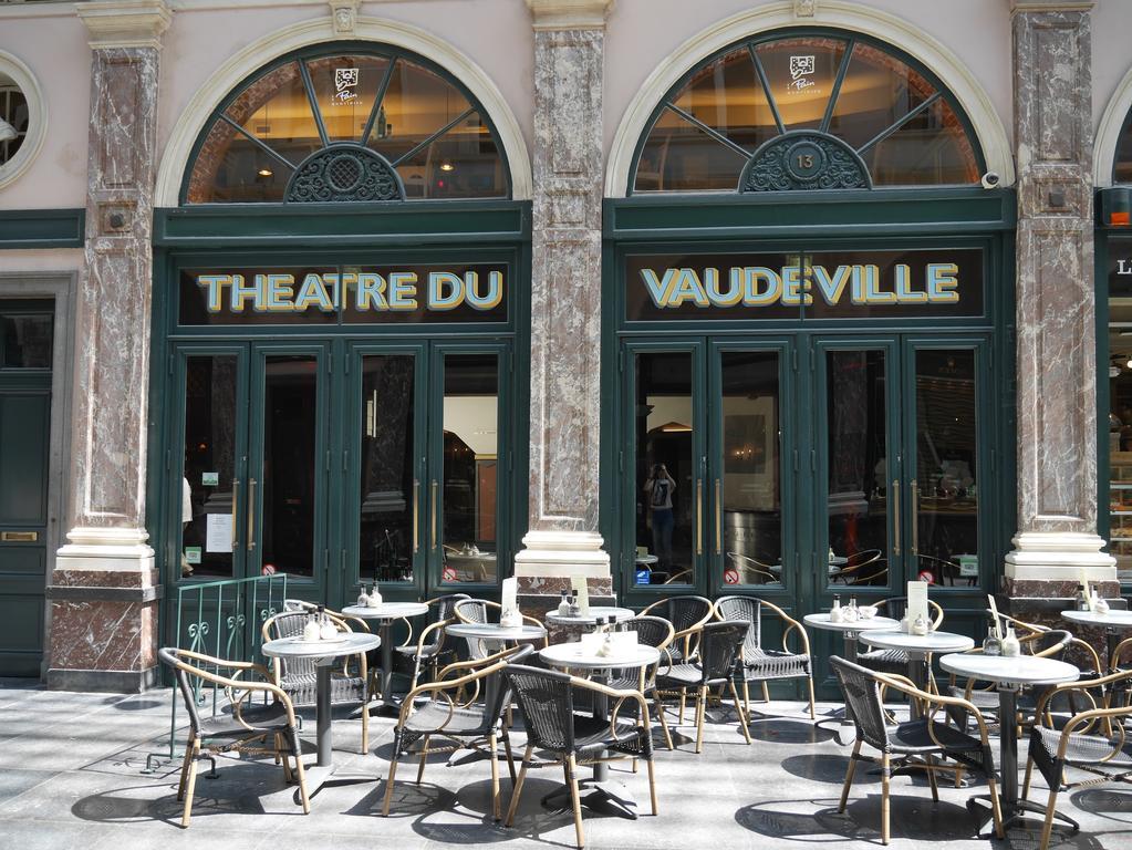 Le Vaudeville Bruksela Zewnętrze zdjęcie